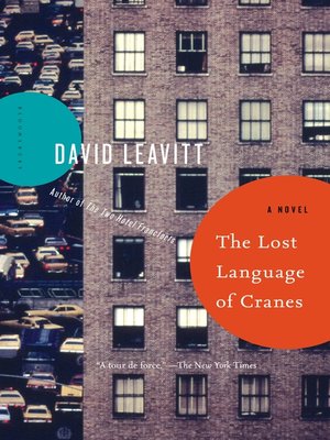 cover image of The Lost Language of Cranes